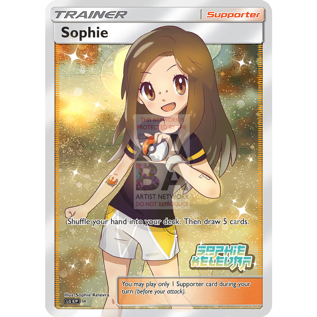 Trainer Sophie Kelevra Custom Pokemon Card - ZabaTV