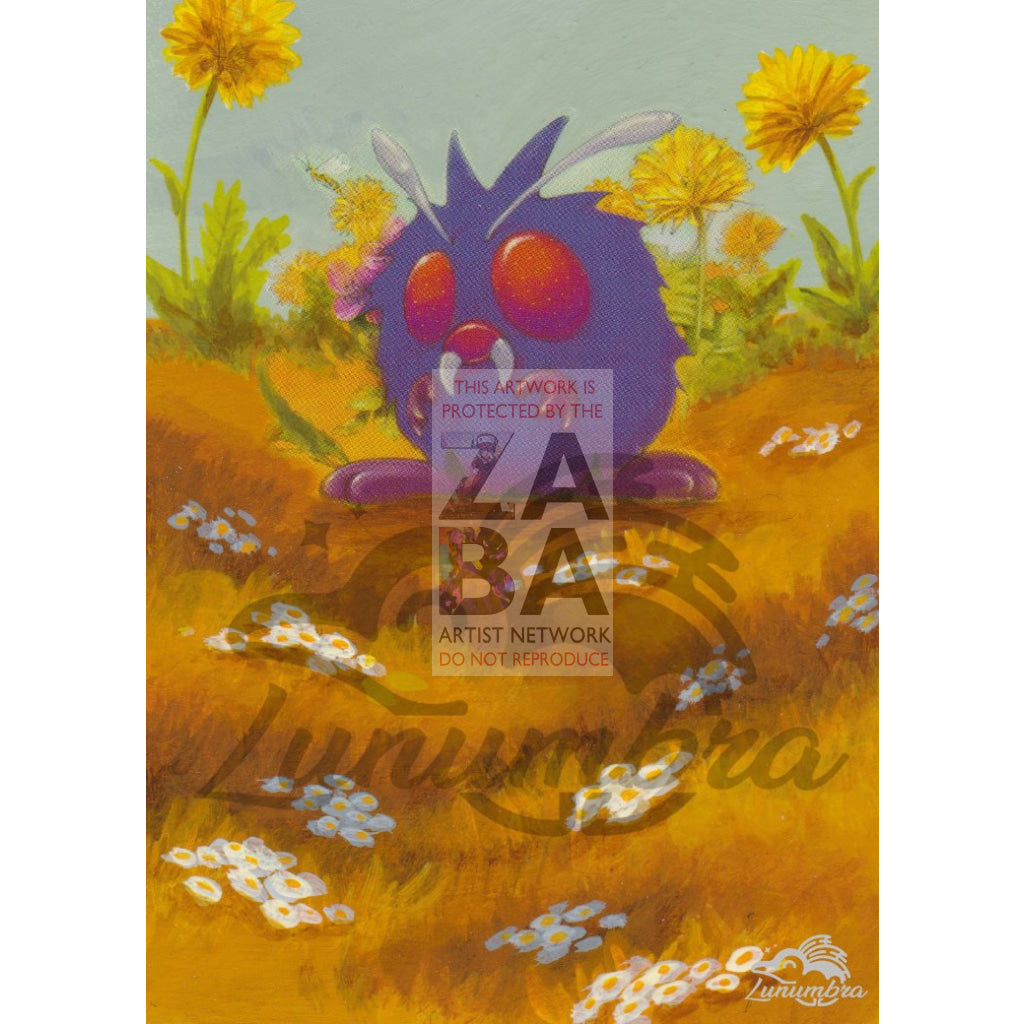 Venonat 63/64 Jungle Extended Art Custom Pokemon Card - ZabaTV