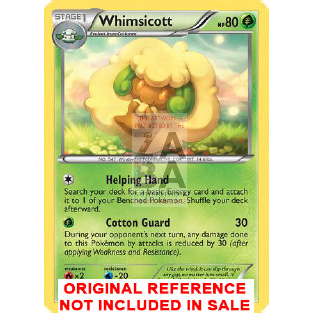 Whimsicott 11/98 Emerging Powers Extended Art Custom Pokemon Card