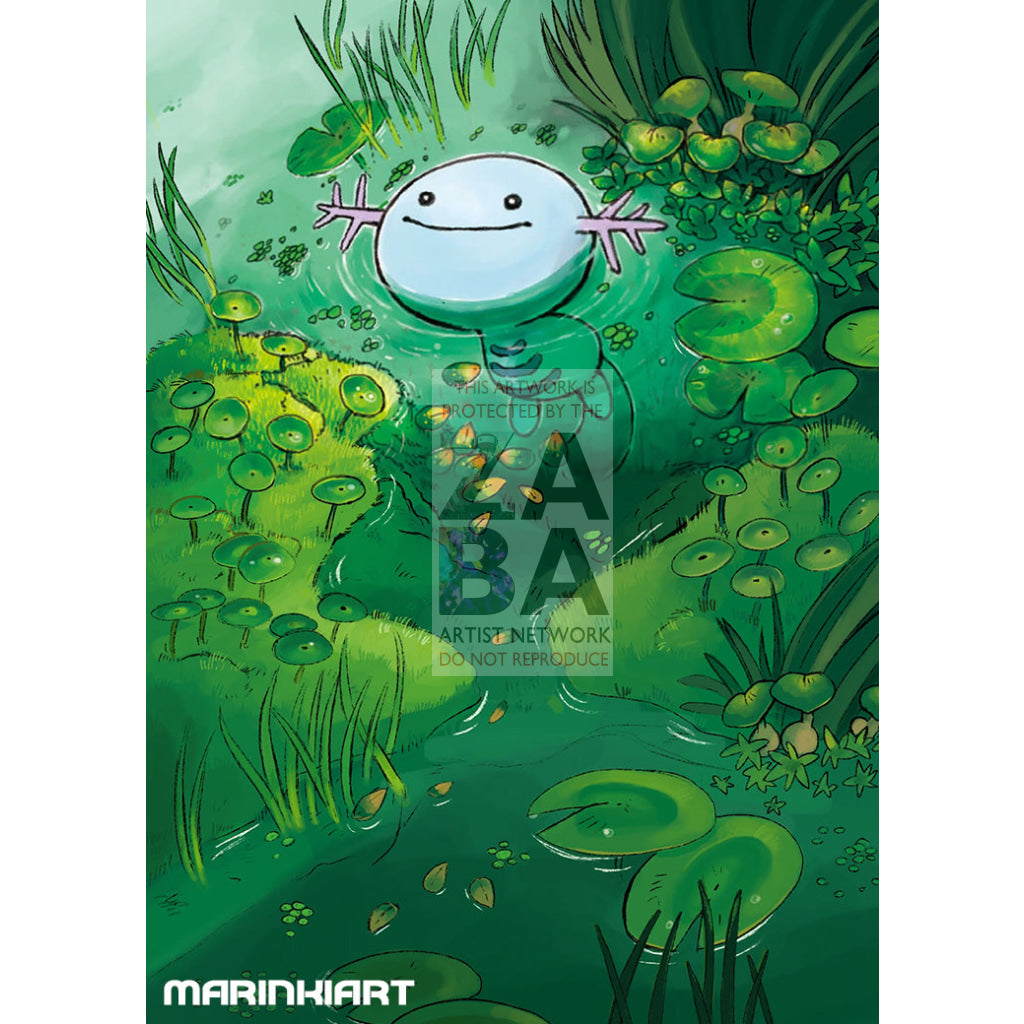 Wooper 96/214 Unbroken Bonds Extended Art Custom Pokemon Card - ZabaTV