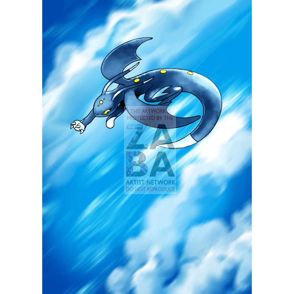 Wyveon (Eeveelution) Custom Pokemon Card - ZabaTV