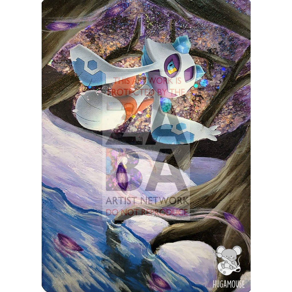 Froslass 3/146 Legends Awakened Extended Art Custom Pokemon Card - ZabaTV