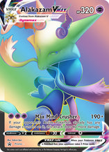 Alakazam VMAX Custom Pokemon Card