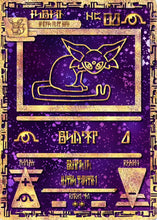 Ancient Espeon Custom Pokemon Card