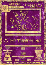 Ancient Sylveon Custom Pokemon Card