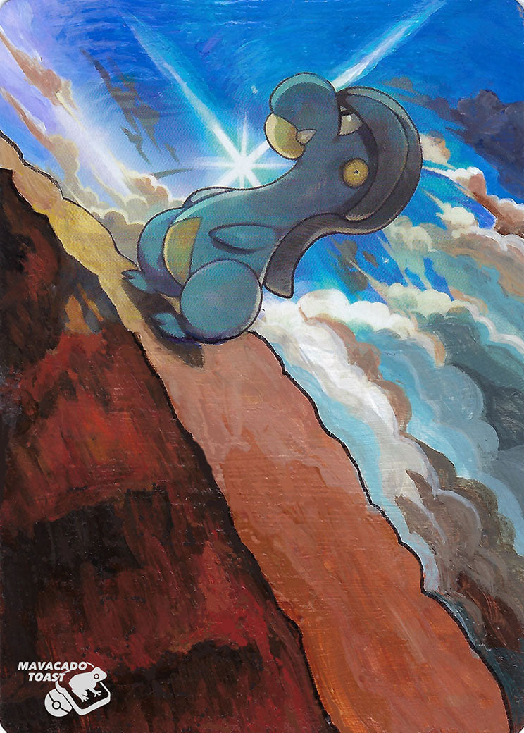 Bagon 103/168 Celestial Storm Extended Art Custom Pokemon Card - ZabaTV