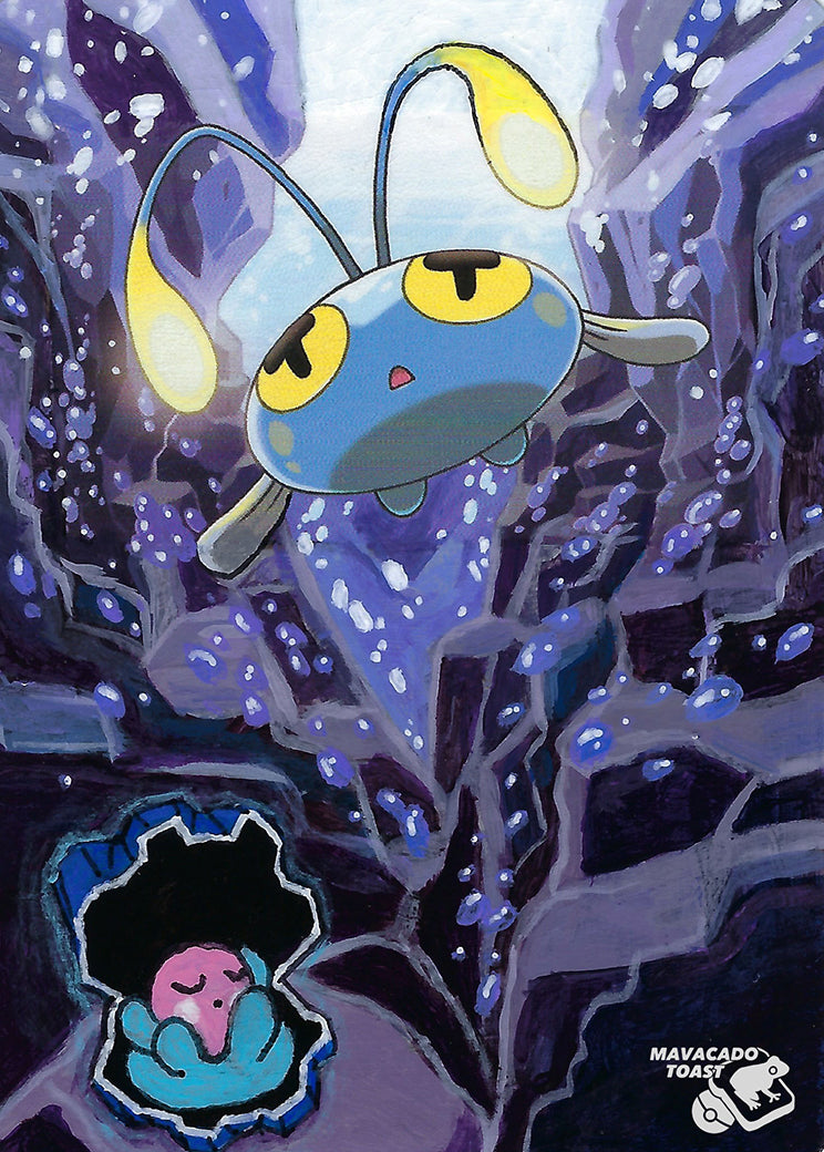Chinchou 73/214 Lost Thunder Extended Art Custom Pokemon Card - ZabaTV