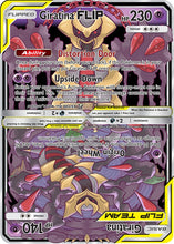 Giratina FLIP Custom Pokemon Card