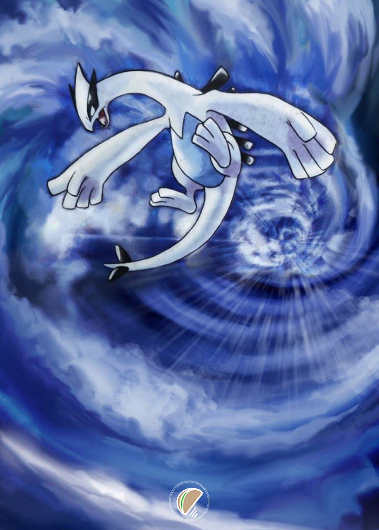 Lugia Japanese Gameboy Promo No.249 Extended Art Custom Pokemon Card - ZabaTV