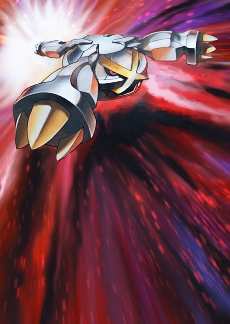 Metagross Star 113/113 Delta Species Extended Art Custom Pokemon Card - ZabaTV