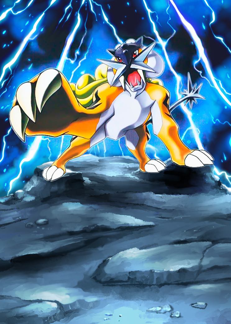 Raikou Star 114/115 Unseen Forces Extended Art Custom Pokemon Card - ZabaTV