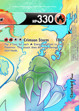 Rainbow Rare Charizard V-UNION (All 4 Parts or Together) Custom Pokemon Card