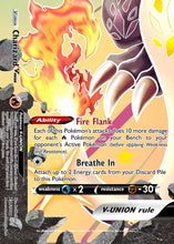 Shining Charizard V-UNION (All 4 Parts or Together) Custom Pokemon Card