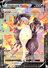 Shining Charizard V-UNION (All 4 Parts or Together) Custom Pokemon Card