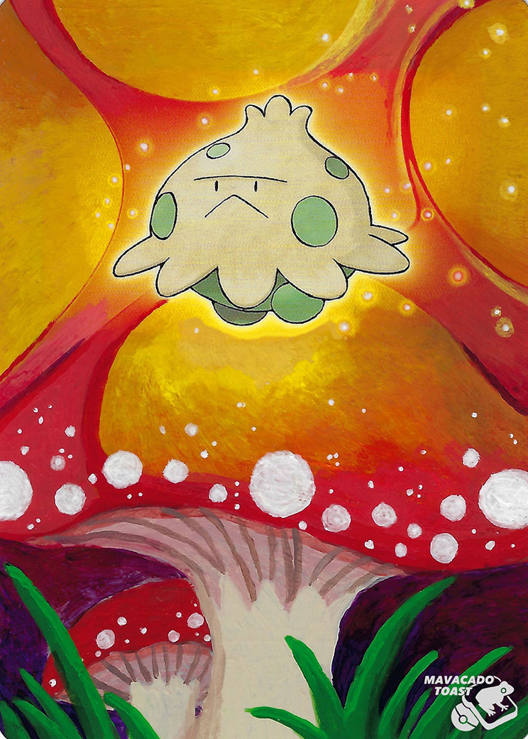 Shroomish 5/236 Unified Minds Extended Art Custom Pokemon Card