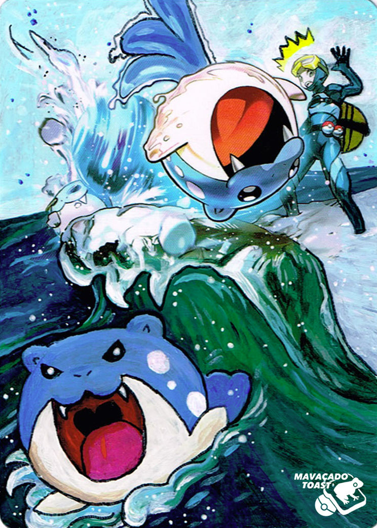 Spheal 45/160 Primal Clash Extended Art Custom Pokemon Card - ZabaTV