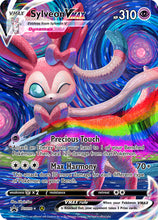 Sylveon VMAX Custom Pokemon Card