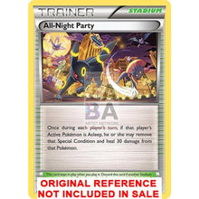 All-Night Party 96/122 Breakpoint Extended Art Custom Pokemon Card