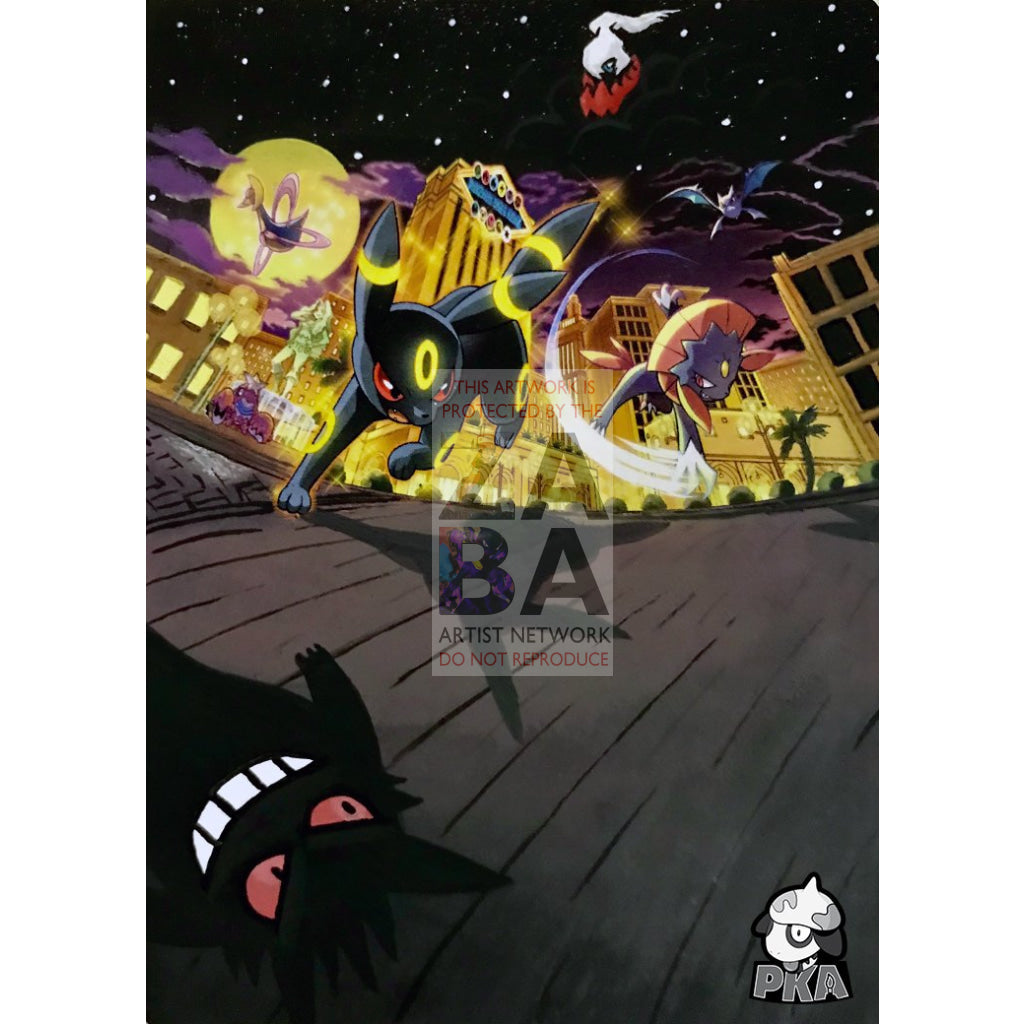 All-Night Party 96/122 BREAKpoint Extended Art Custom Pokemon Card - ZabaTV