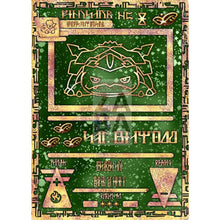 Ancient Venusaur Custom Pokemon Card Silver Foil