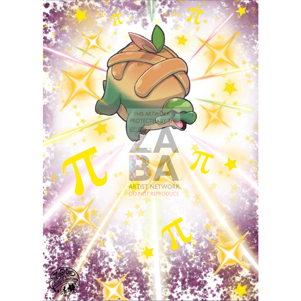 Appletun SV014/SV122 Shining Fates Extended Art Custom Pokemon Card - ZabaTV