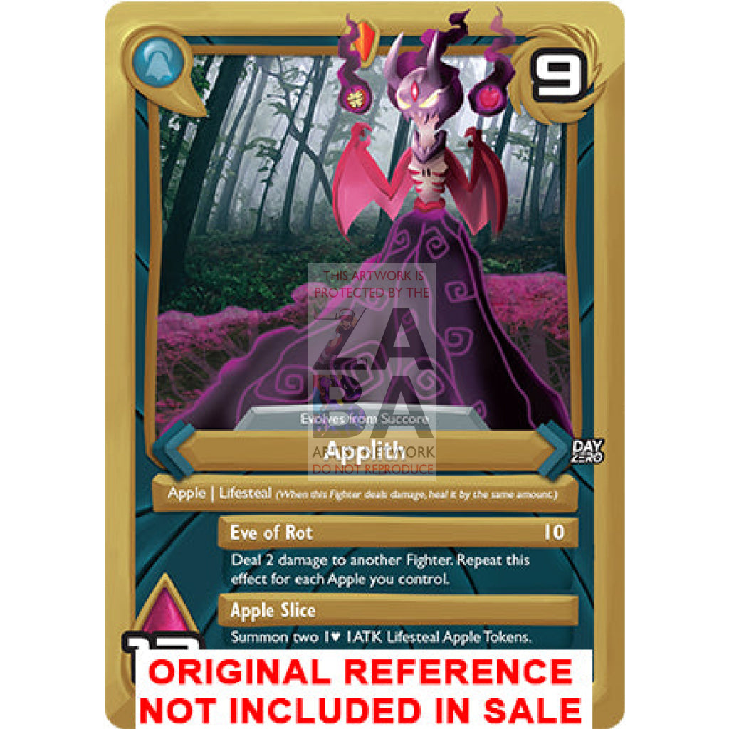 Applith 1/167 Base Set Extended Art Custom Nostalgix Card