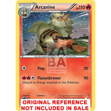 Arcanine 11/122 Breakpoint Extended Art Custom Pokemon Card