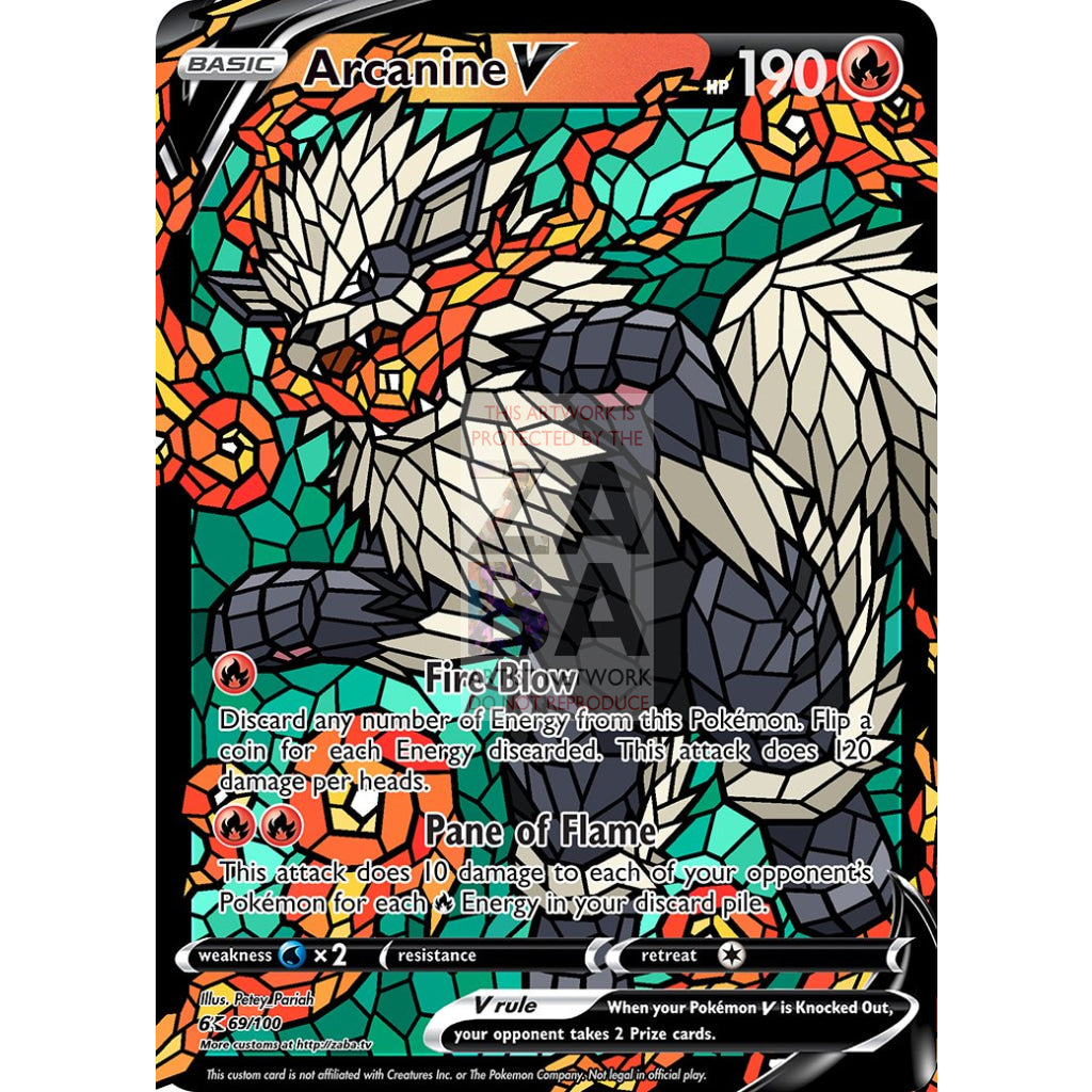 Arcanine Japanese holo / shops holographic - authentic Pokémon card - bonds