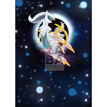 Arceus Ar5 Platinum Extended Art Custom Pokemon Card Textless / Silver Foil