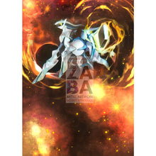 Arceus Ar9 Platinum Extended Art Custom Pokemon Card Textless / Silver Foil