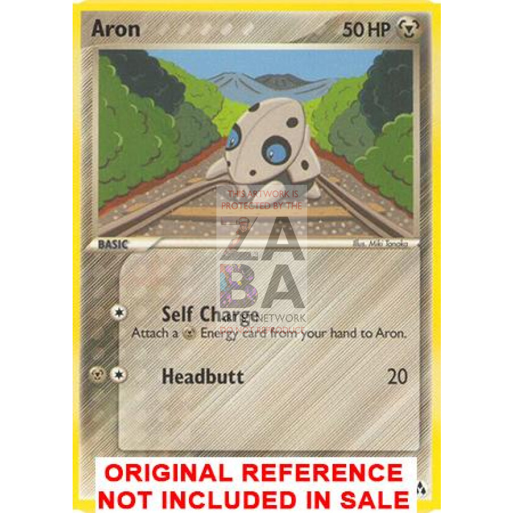 Aron 48/92 Legend Maker Extended Art Custom Pokemon Card