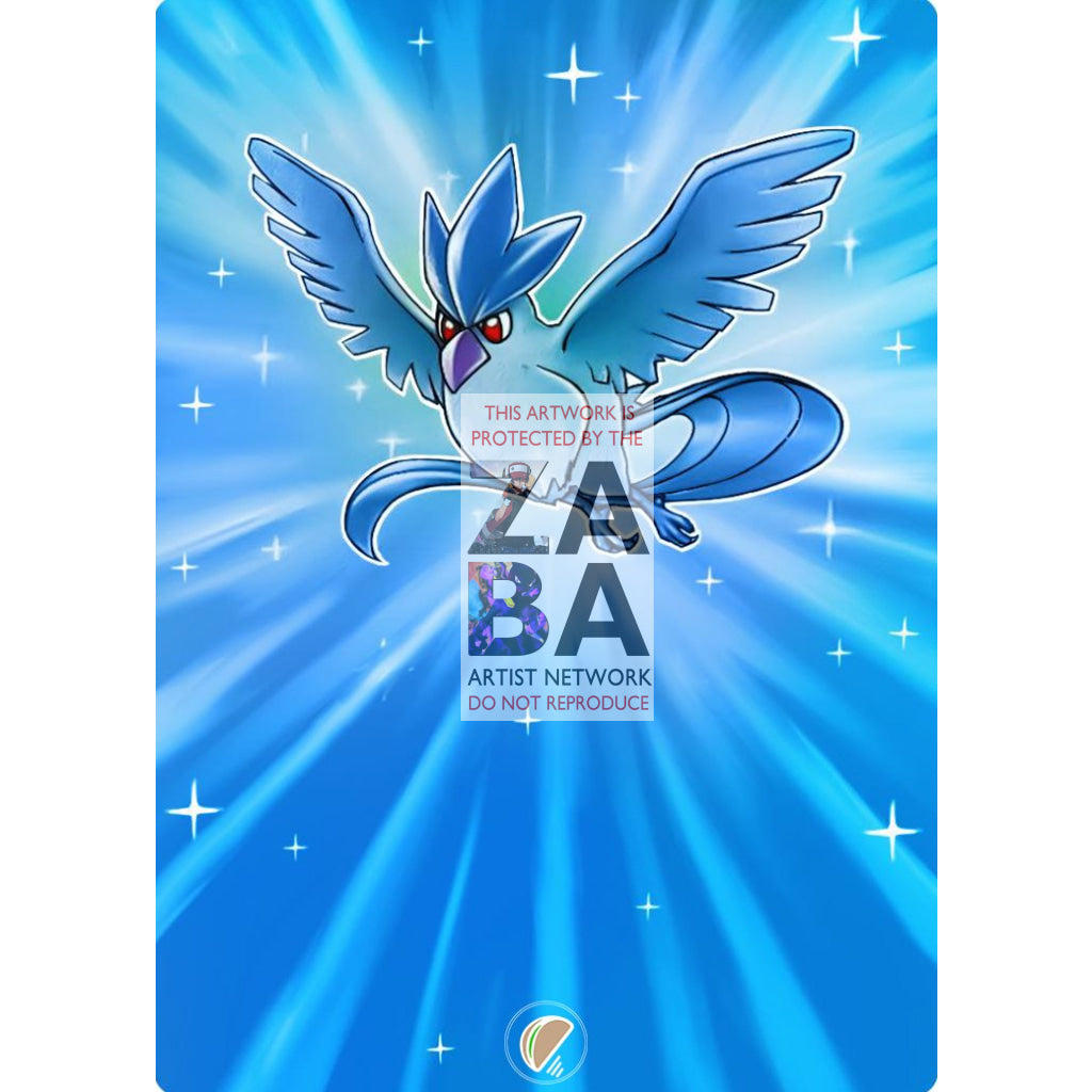 Articuno 2/62 Fossil Extended Art Custom Pokemon Card - ZabaTV