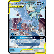 Articuno & Glaceon Gx Custom Pokemon Card Single Only