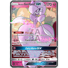 Avalon Gardevoir Custom Pokemon Card