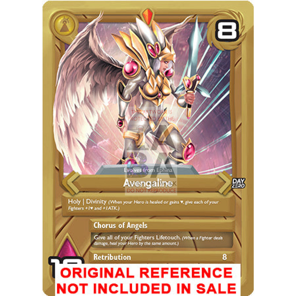 Avengaline 9/167 Base Set Extended Art Custom Nostalgix Card