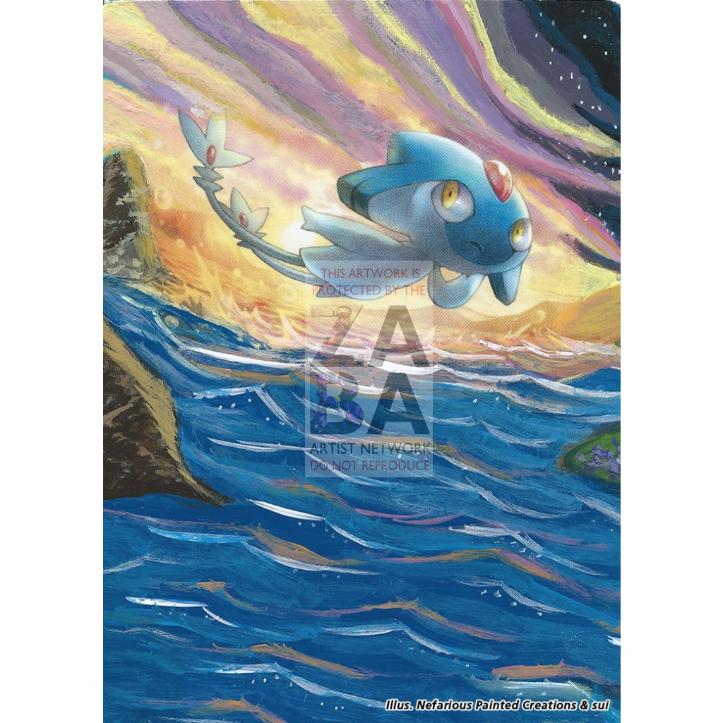 Azelf 43/131 Forbidden Light Extended Art Custom Pokemon Card - ZabaTV