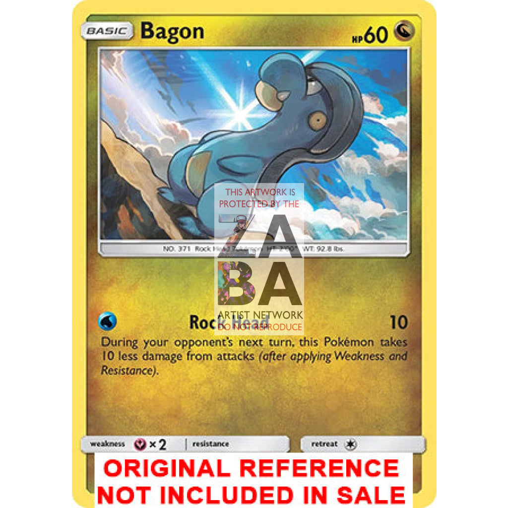 Bagon 103/168 Celestial Storm Extended Art Custom Pokemon Card - ZabaTV