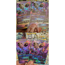 Banombra Gx (Banette + Sombra) Custom Overwatch Pokemon Card