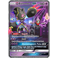 Banombra Gx (Banette + Sombra) Custom Overwatch Pokemon Card Silver Foil