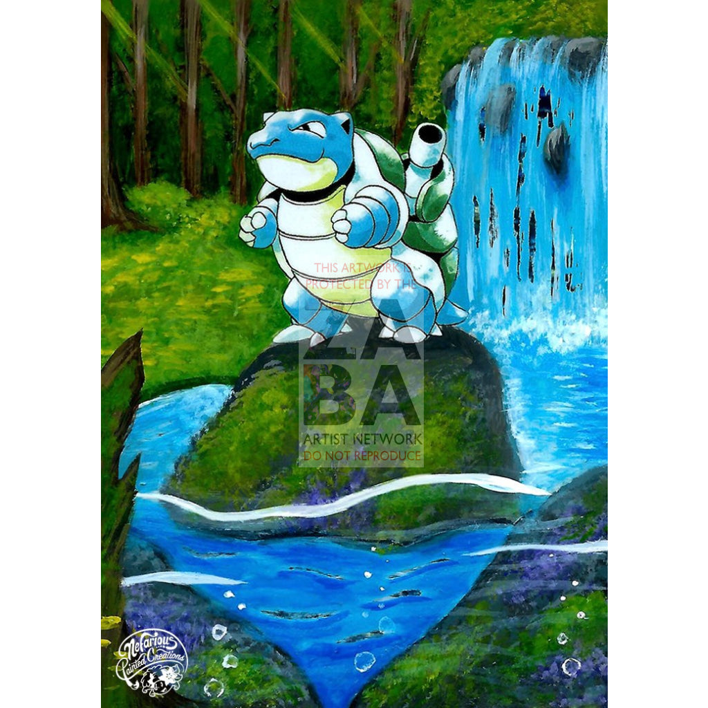 Pokemon store Blastoise 2