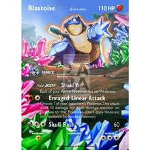 Blastoise (Delta Species) 2/100 Crystal Guardians Extended Art Custom Pokemon Card Silver