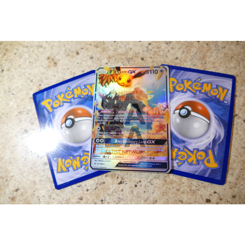 Eevee shops Pokémon cards pack