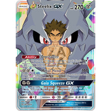 Brocks Steelix Custom Pokemon Card