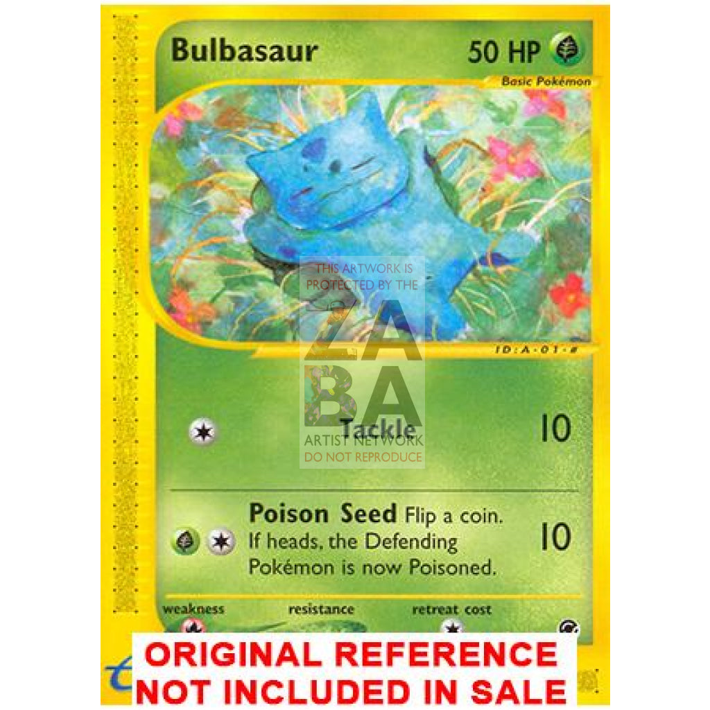 Bulbasaur 94/165 Expedition Extended Art Custom Pokemon Card - ZabaTV