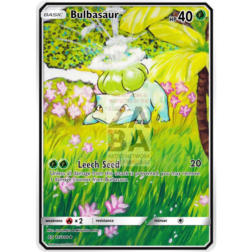 Sabrinas bulbasaur Japanese hotsell holo pokemon card