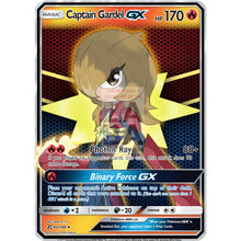 Captain Gardel Gx Custom Pokemon Card