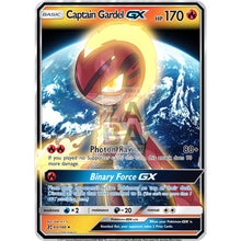 Captain Gardel Gx Custom Pokemon Card Binary