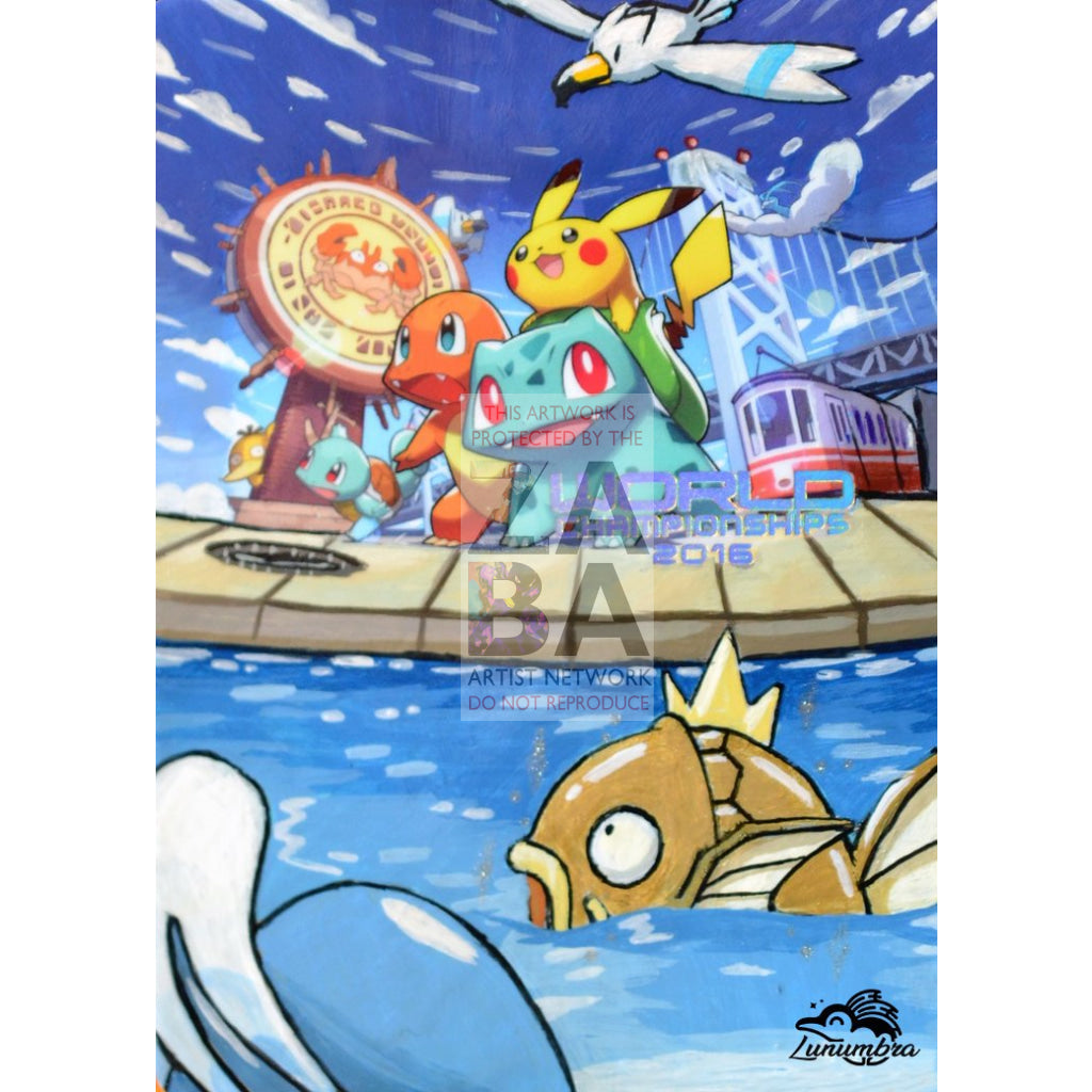 Champions Festival XY176 Extended Art Custom Pokemon Card - ZabaTV