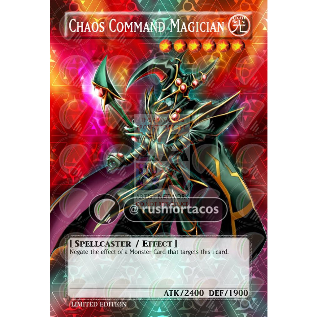 Chaos Command Magician Full Art Orica - Custom Yu-Gi-Oh! Card