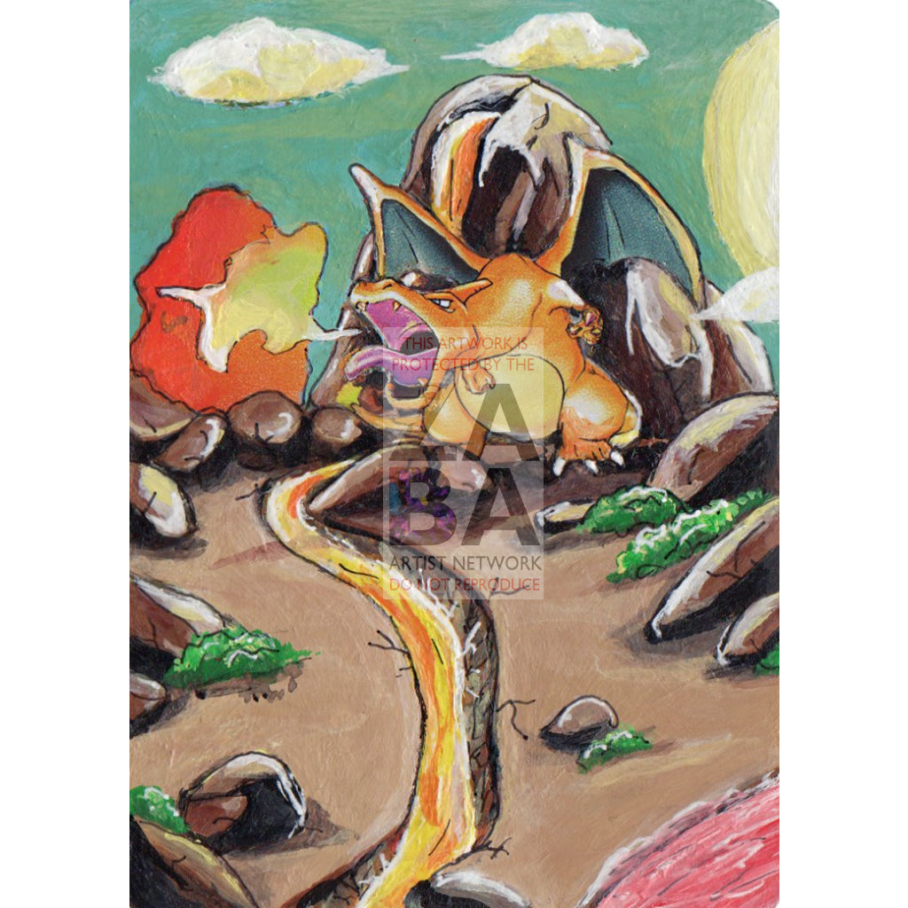 Charizard 11/108 Evolutions Extended Art - Custom Pokemon Card - ZabaTV